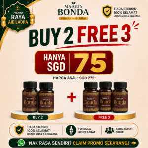 Set Mujarab 5 botol