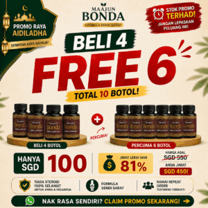 Set Berbaloi 10 botol